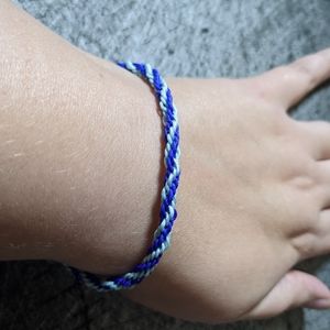 Handmade Kumihimo bracelet